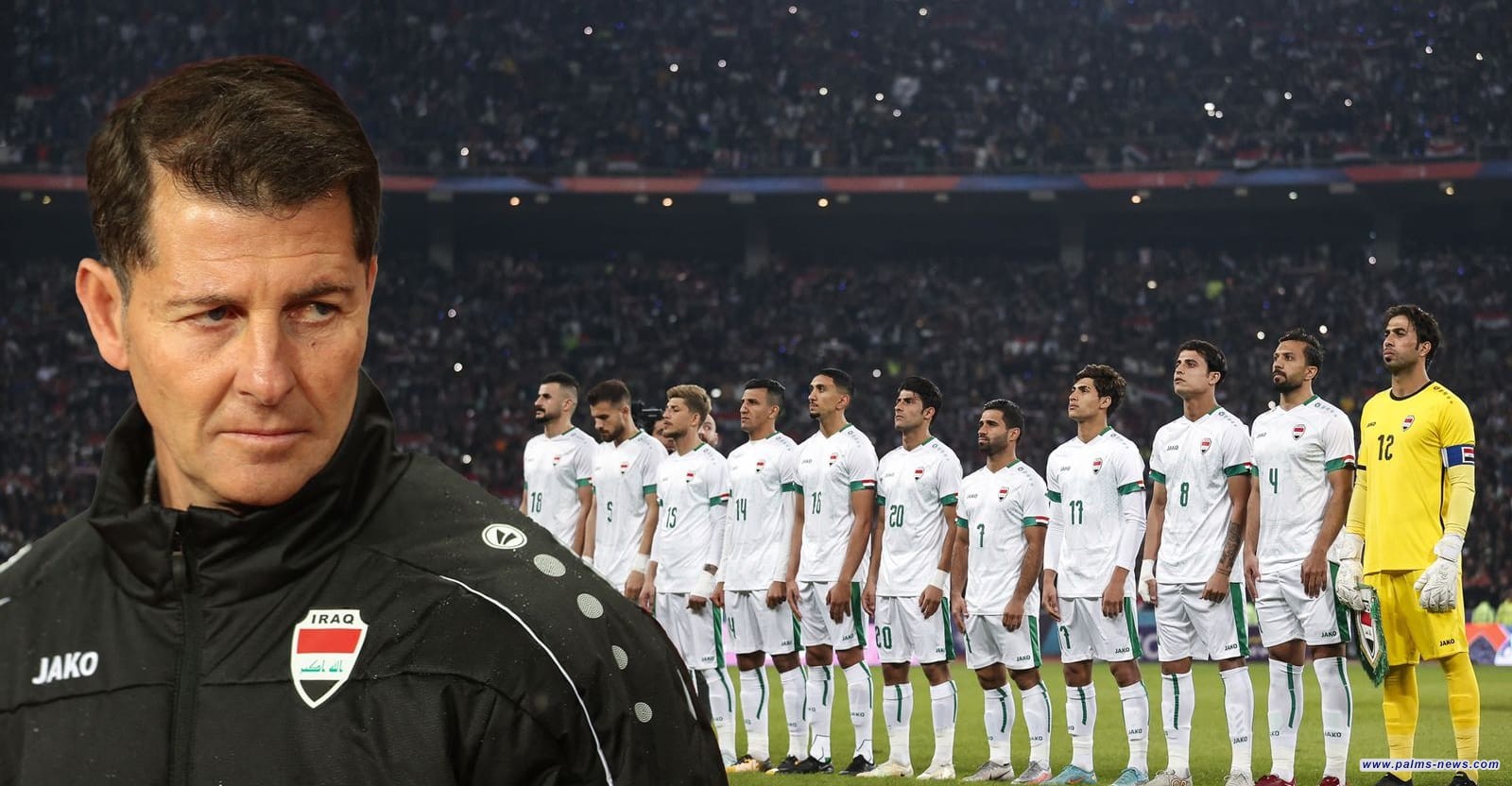 كاساس يعبرُ عن انزعاجه ويهاجم العراق